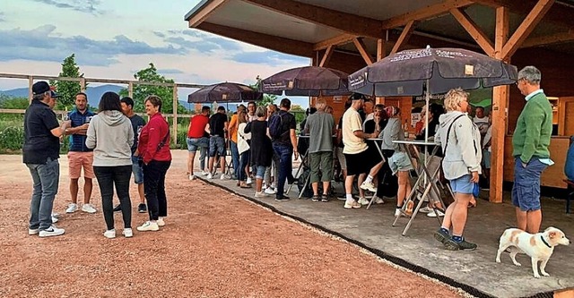 Bereits am Auftakt-Wochenende war der ...nlaube auf dem LGS-Gelnde beachtlich.  | Foto: Katharina Basler