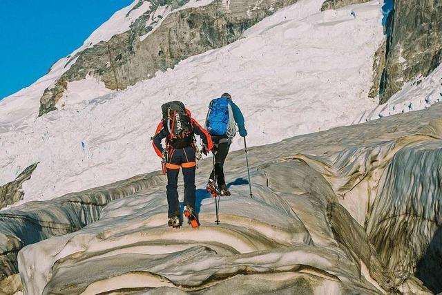 Zwei Bergsteiger aus Sdbaden forschen in Patagonien: 