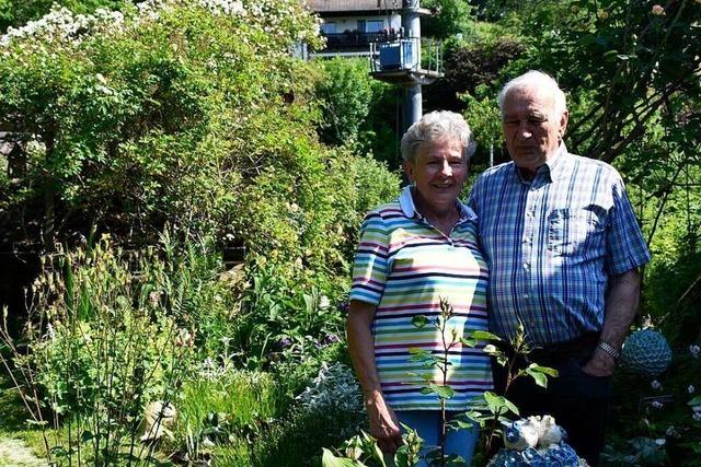Ein Paar aus Rheinfelden-Eichsel lädt seit 25 Jahren Besucher in ihren Garten ein