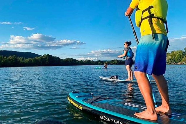 Naturerlebnis und Abenteuer: Stand-up-paddling  | Foto: Yellow SUP