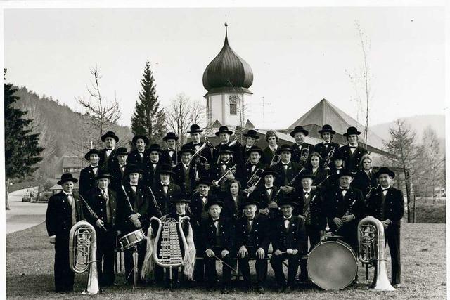 Die Trachtenkapelle Hinterzarten wurde vor 150 Jahre gegrndet