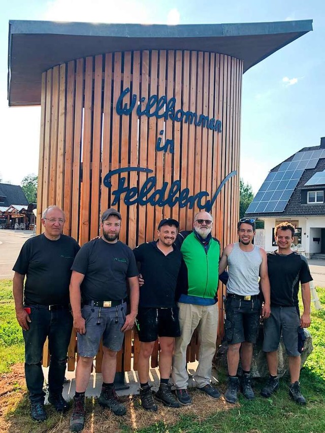 Dank ihres Einsatzes steht  das  Ortss...dris, Simon Schwrer und Lukas Basler.  | Foto: Hans-Jochen Kpper