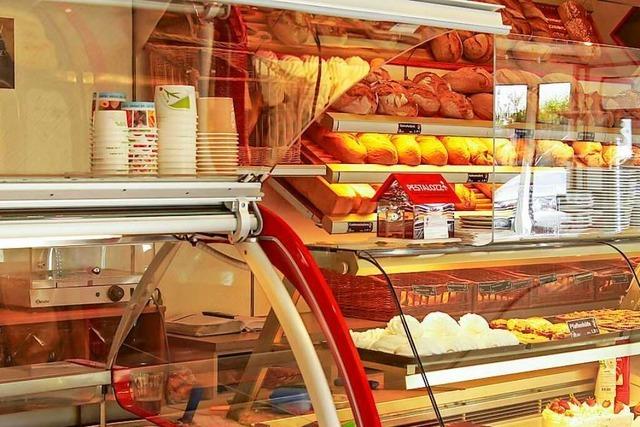 Himbeer und Nussknusper: In einer Bäckerei in Grafenhausen gibt es hausgemachtes Eis
