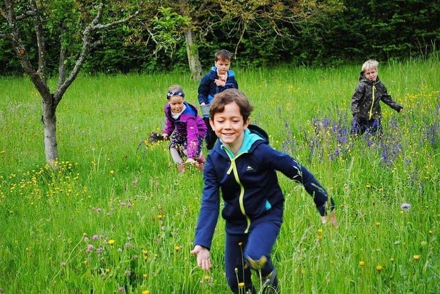 Der Sonnengarten in Binzen ist ein Idyll in der Natur fr Kinder