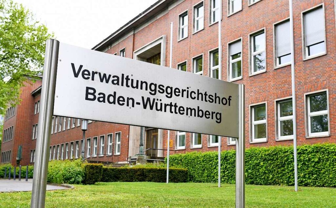 16 Mannheimer Kläger wollten am Verwal...gerichtshof Nachbesserungen erreichen.  | Foto: Uwe Anspach