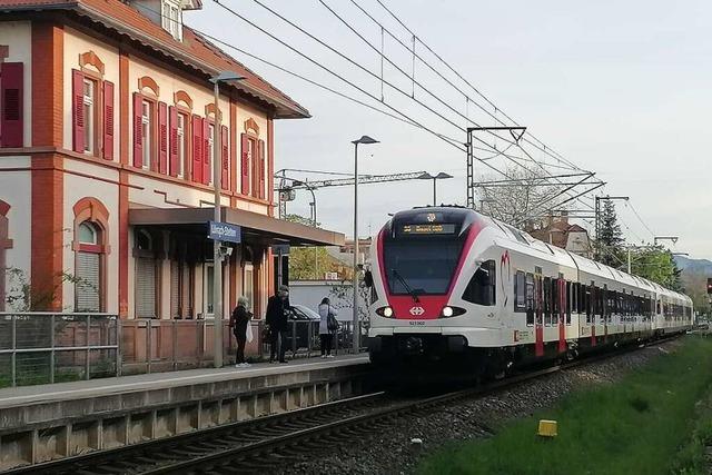 20 Jahre nach dem Start der S-Bahn Wiesental fllt die Bilanz positiv aus