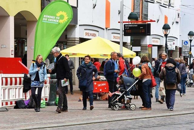 In 365 Tagen ist Kommunalwahl – Listen fr den Freiburger Gemeinderat sind in Bewegung