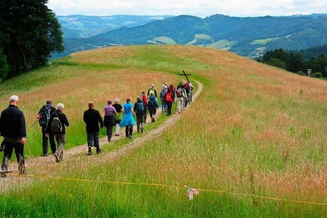 Warum Pilger bald wieder 40 Kilometer von Kirchhofen nach St. Peter wandern