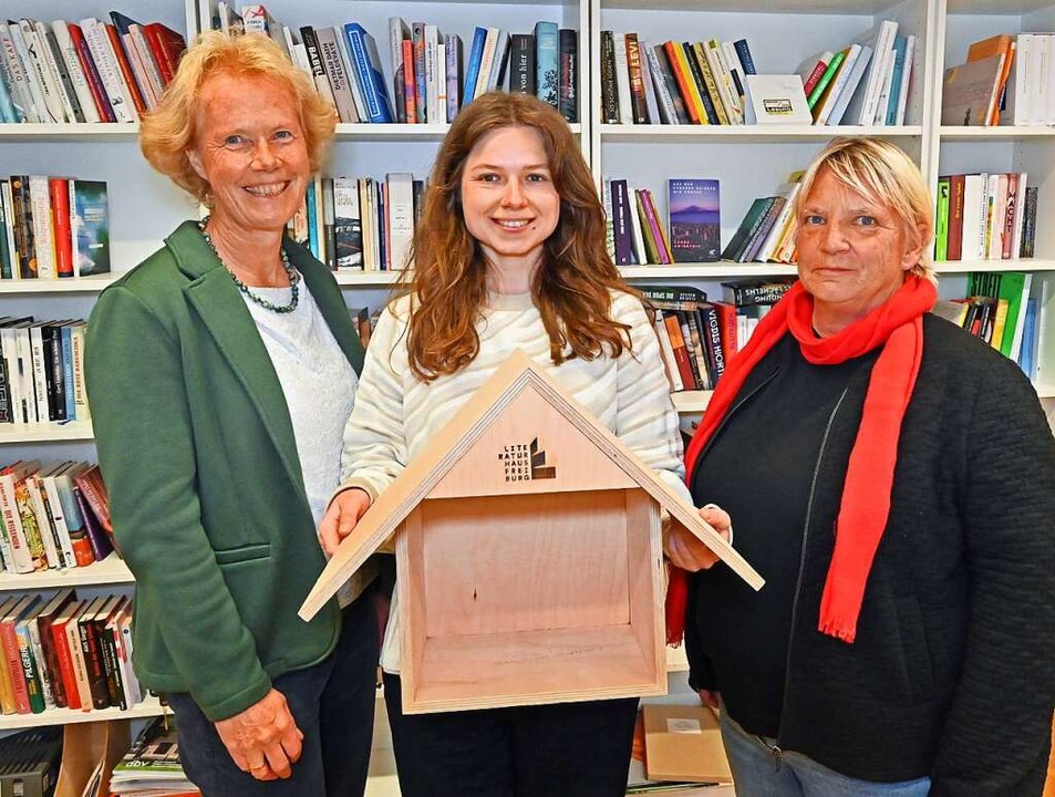 Antje Reinhard, Hanna Hovtvian, Karin Schickinger (von links)  | Foto: Michael Bamberger