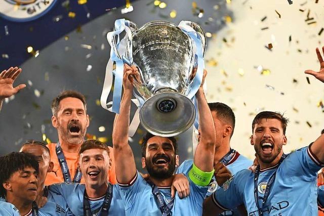 ManCity-Kapitän Gündogan fühlt sich nach Champions-League-Triumph 