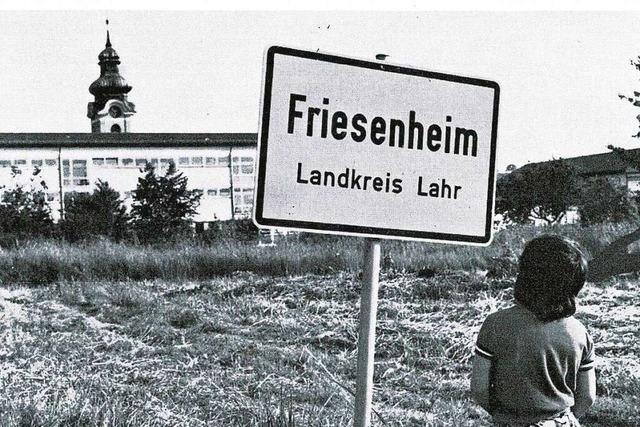 Die Großgemeinde Friesenheim ist vor 50 Jahren entstanden