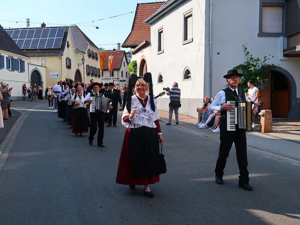 Von Freitag bis Montag wird sich in Ihringen zugeprostet.