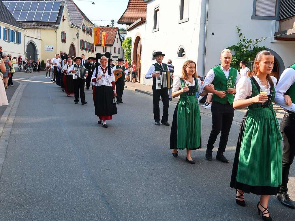 Von Freitag bis Montag wird sich in Ihringen zugeprostet.