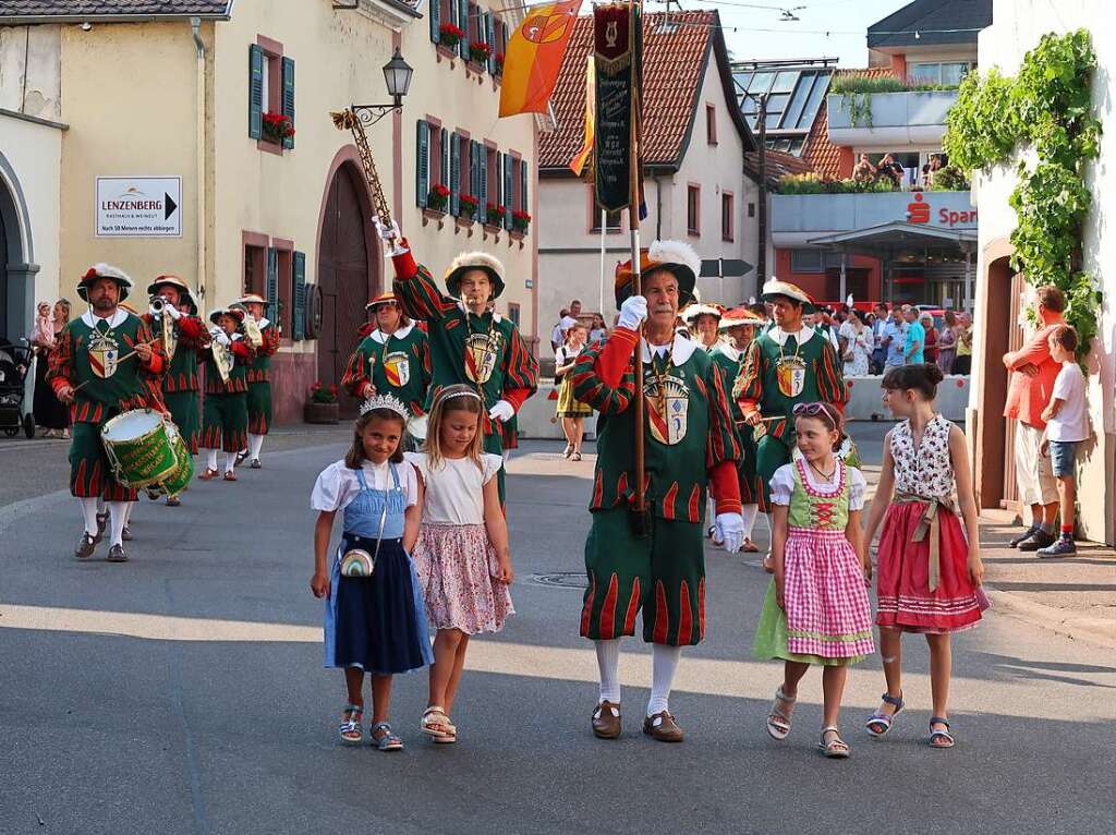 Von Freitag bis Montag wird sich in Ihringen zugeprostet.