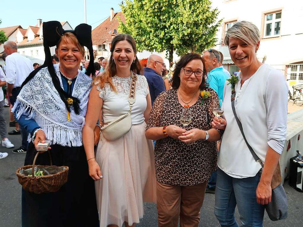 Von Freitag bis Montag wird sich in Ihringen zugeprostet.