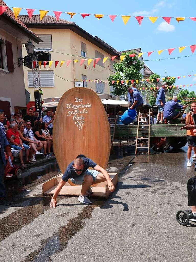 Winzer-Olympiade am Samstag