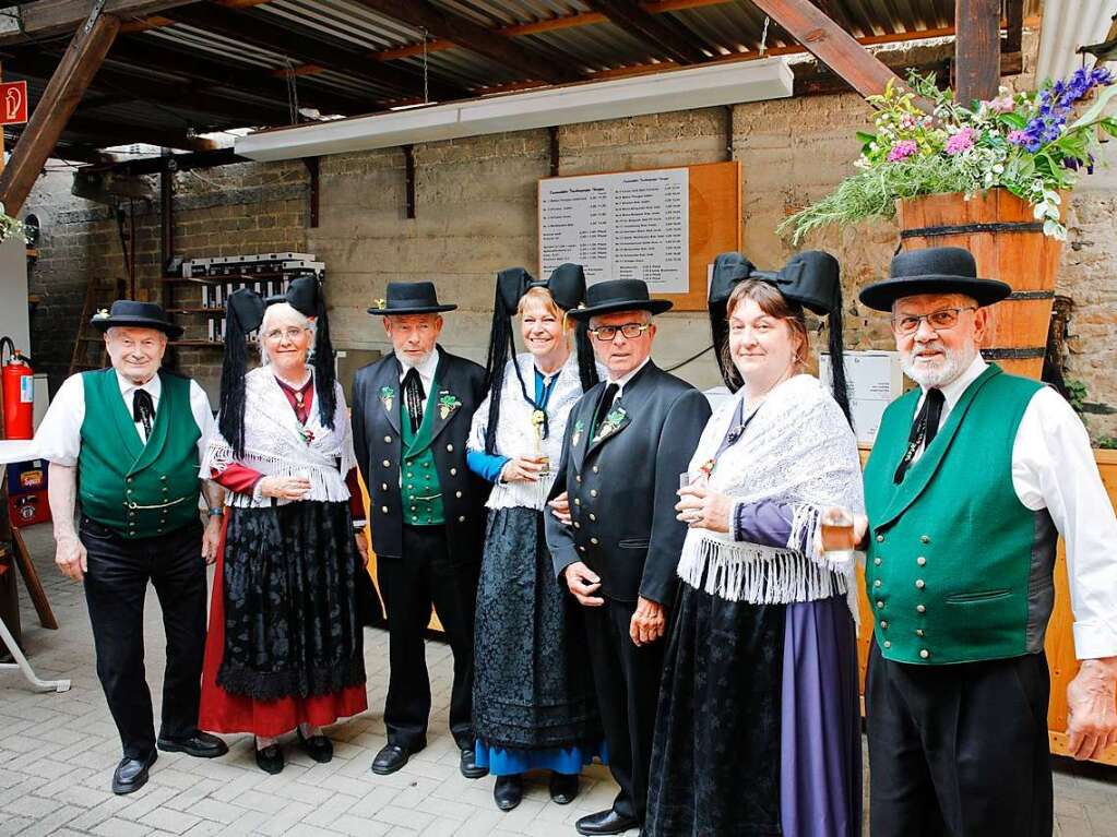 Von Freitag bis Montag wird sich in Ihringen zugeprostet.