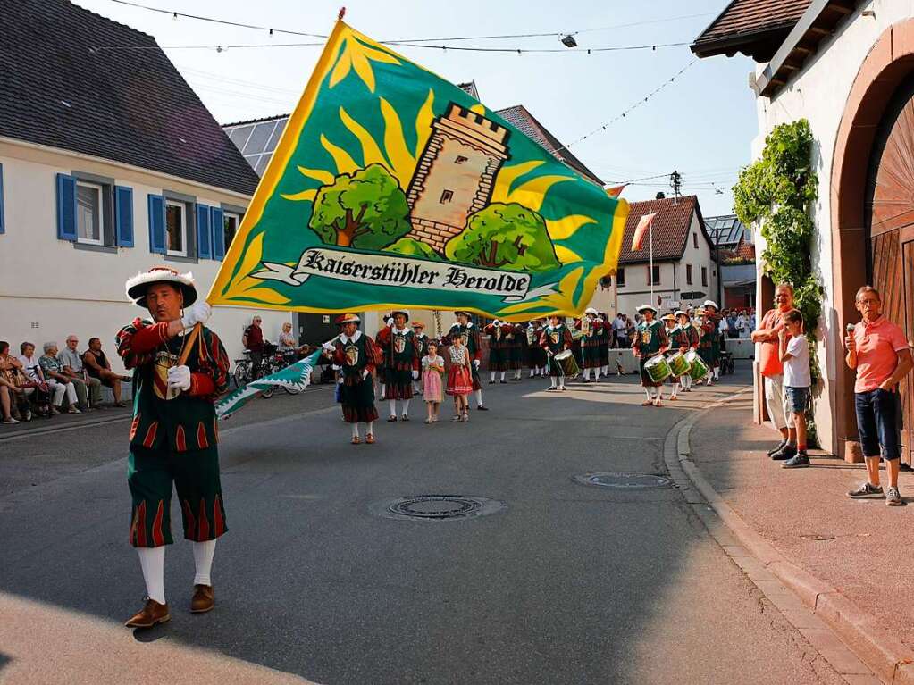 Von Freitag bis Montag wird sich in Ihringen zugeprostet.