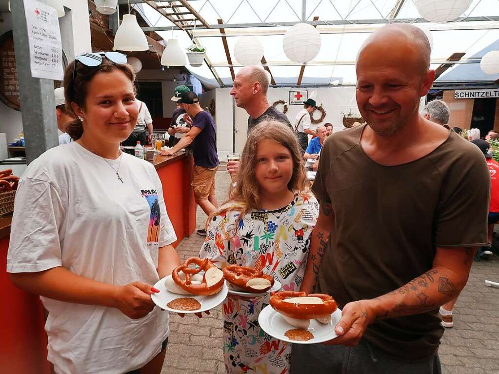 Von Freitag bis Montag wird sich in Ihringen zugeprostet.