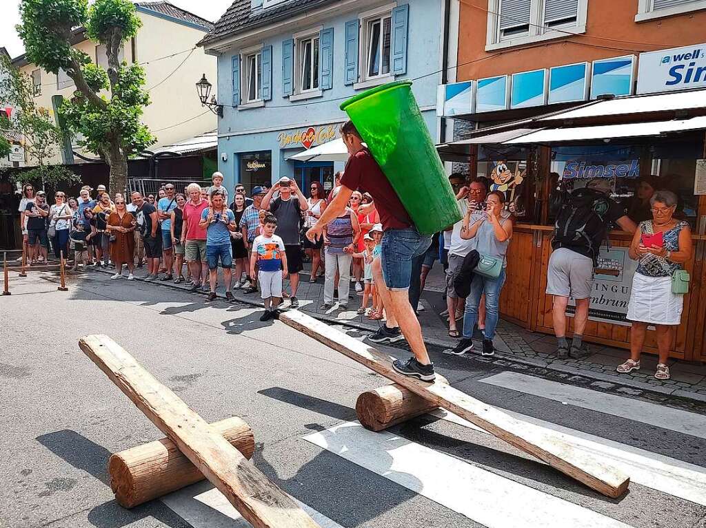 Winzer-Olympiade am Samstag