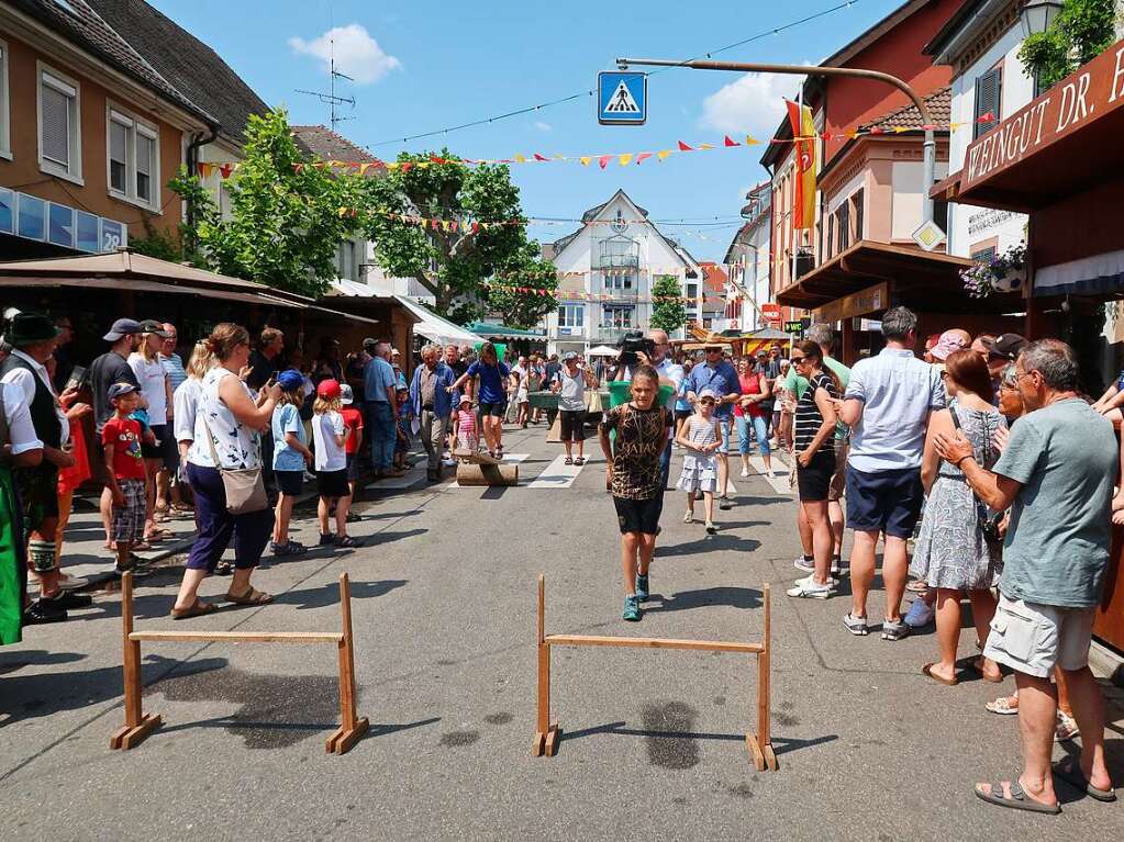 Winzer-Olympiade am Samstag