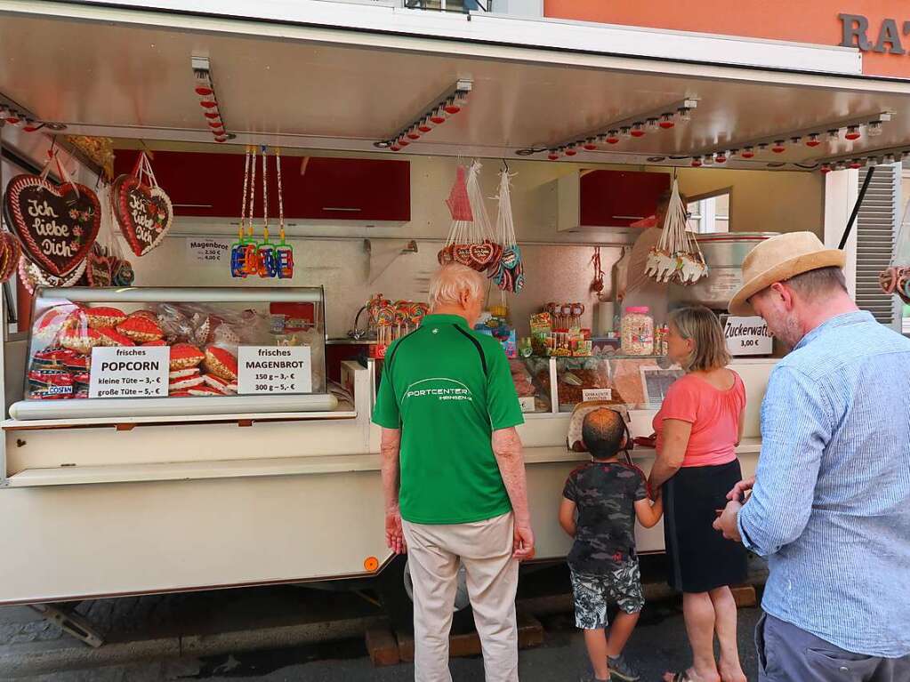 Von Freitag bis Montag wird sich in Ihringen zugeprostet.