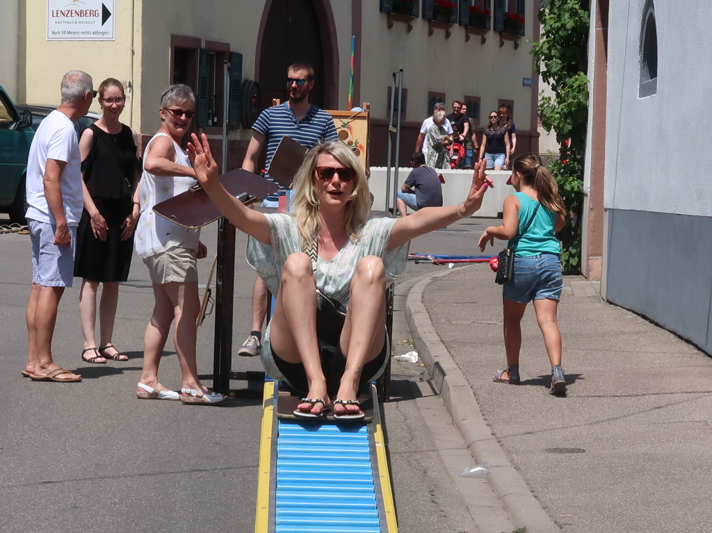 Von Freitag bis Montag wird sich in Ihringen zugeprostet.