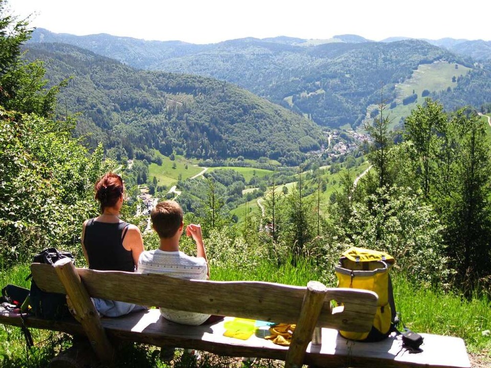 Wanderungen im Schwarzwald bieten so manche schöne Aussicht.  | Foto: Sattelberger