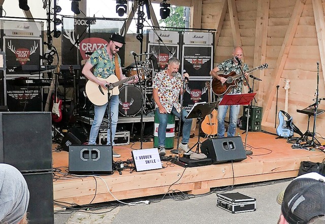 Gemeinsam hocken und coole Musik hren   | Foto: Heidrun Simoneit