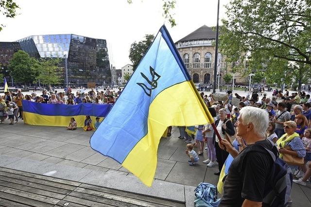 Demo für die Ukraine