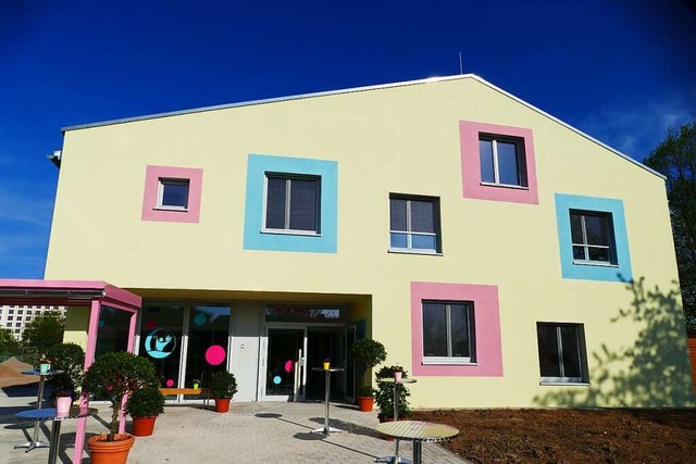 Dem 2021 erffneten Kindergarten St. C...eder aus dem Etat 2023 herausgenommen.  | Foto: Stefan Mertlik
