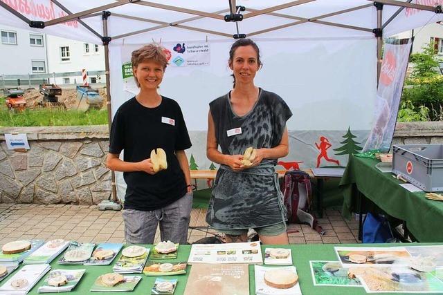 Der Naturparkmarkt in Todtmoos lockt viele Besucher an