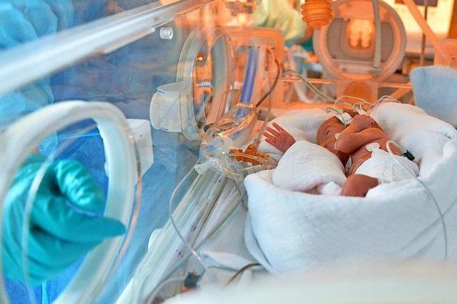Ärzte in Baden-Württemberg warnen vor Schließung vieler Frühgeborenen-Stationen