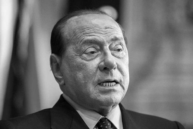 Italiens früherer Ministerpräsident Berlusconi gestorben