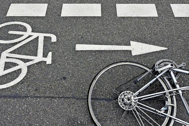 Fahrradfahrer im Landkreis Emmendingen leben gefährlich