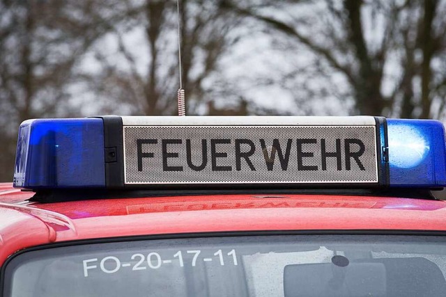 Die Feuerwehr evakuierte die Bewohner,...den Strom ab und pumpte das Wasser ab.  | Foto: Friso Gentsch (dpa)