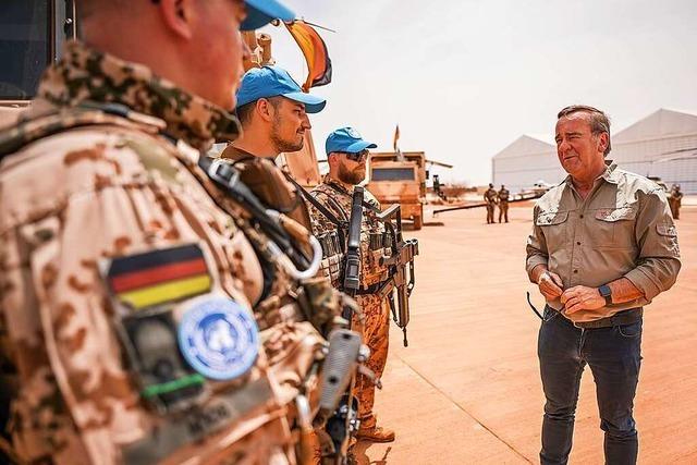 Der Soldatenversteher: Verteidigungsminister Boris Pistorius