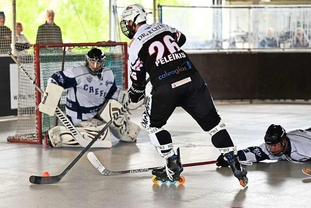 Inline-Skaterhockey: HC Merdingen gehrt zu den deutschen Spitzenteams