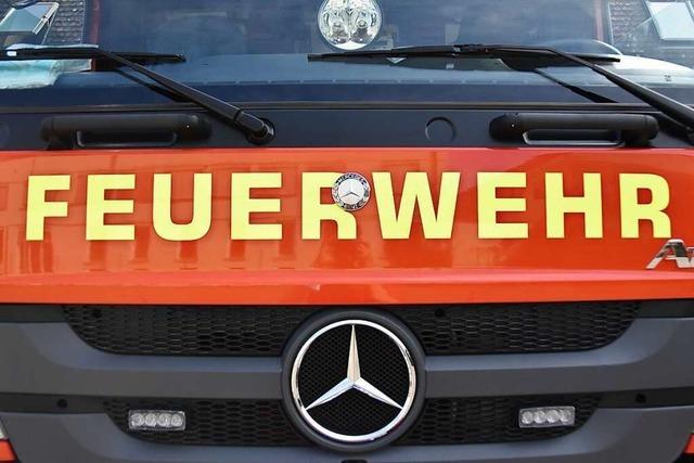 Mann wird in Waldshut-Tiengen aus Wassertank gerettet