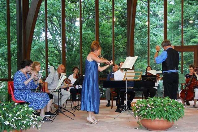 Die Villa Jamm Artists prsentieren Klassik erfrischend im Lahrer Stadtpark