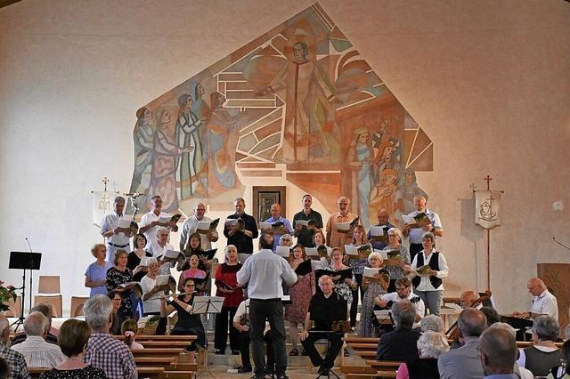 Oratorium macht aus dem Kirchenjubiläum auch eine Zeitreise