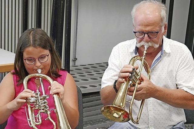 Zöglinge des Musikvereins Wallbach zeigen ihr Können