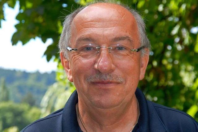 Helmut Reif, Projektleiter beim Neubau des Wasserkraftwerkes, ist tot