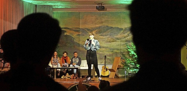 Im vergangen Jahr fand der erste Poetry-Slam in Bernau statt.  | Foto: Naturpark Sdschwarzwald