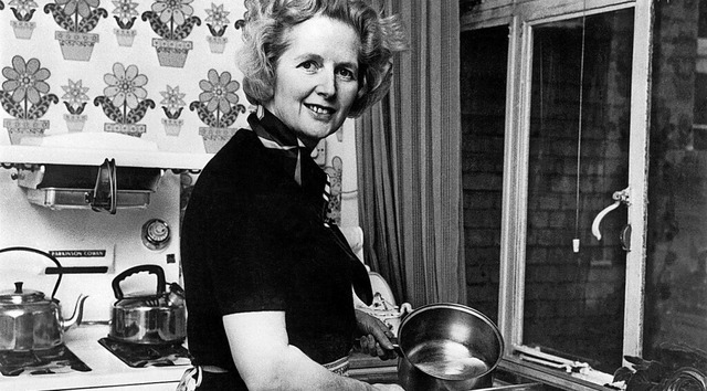 Margaret Thatcher: Politik mit  hausfraulichem Menschenverstand  | Foto: afp