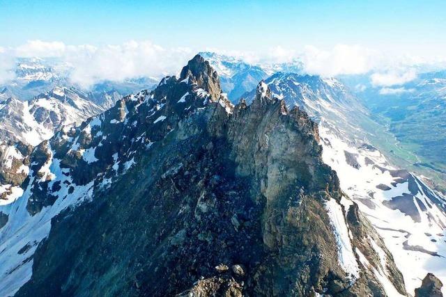 Experte: Permafrost-Schmelze fhrte zu massivem Bergsturz in Tirol