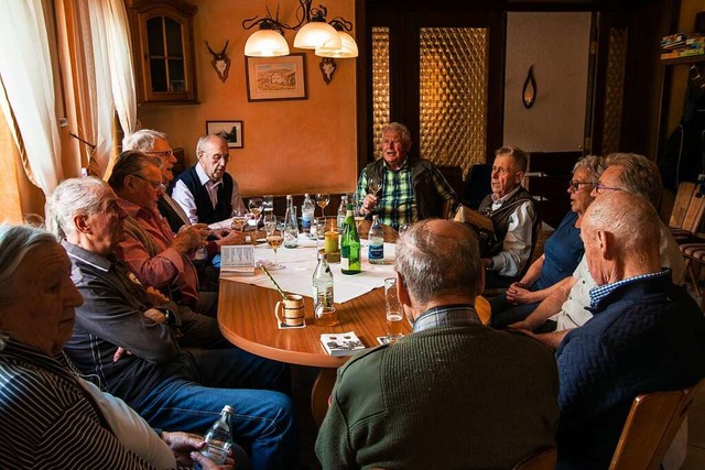 Unter dem Herrgottswinkel hat der Stam...Reichenbacher Bruckerhof seinen Platz.  | Foto: Marius Alexander