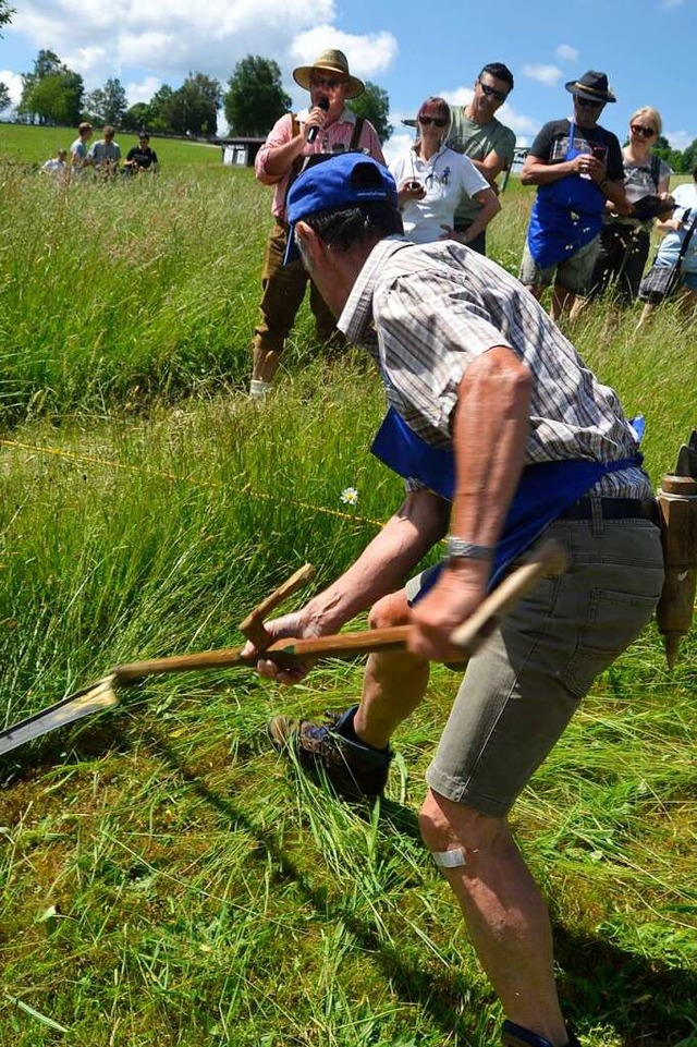 Frher konnten auf dem Land fast alle ...em eine sportliche Herausforderung .    | Foto: Christiane Sahli