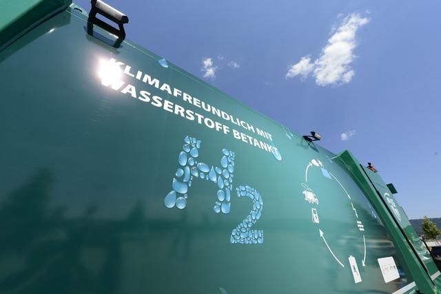 Freiburg hat sechs neue wasserstoffbetriebene Müllautos