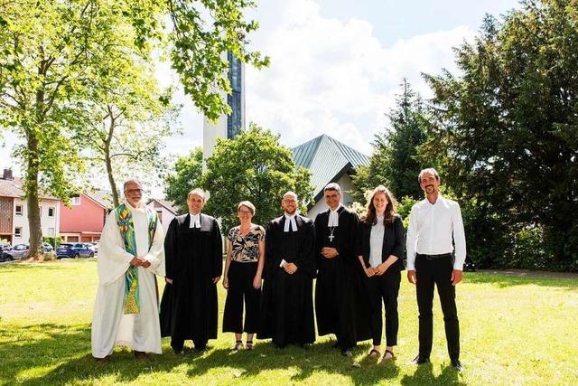 Leon Hanser und Lisa Kern übernehmen die Leitung der evangelischen Gemeinde in Kollnau